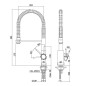 Paffoni Level - Mitigeur d’évier, chrome LEA176CR