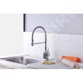 Paffoni Level - Mitigeur d’évier, chrome LEA176CR