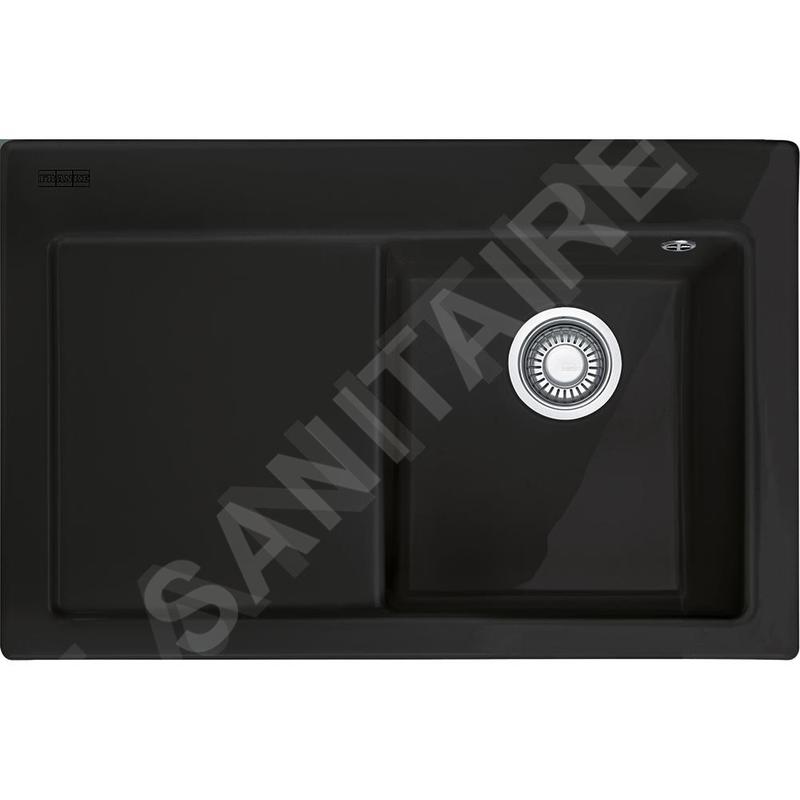 Franke Mythos - Évier en céramique MTK 611-78/7, 780x510 mm, Anthrazit matt 124.0433.440 Franke Mythos - Évier en céramique MTK 611-78/7, 780x510 mm, Anthrazit matt 124.0433.440