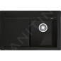 Franke Mythos - Évier en céramique MTK 611-78/7, 780x510 mm, Anthrazit matt 124.0433.440 Franke Mythos - Évier en céramique MTK 611-78/7, 780x510 mm, Anthrazit matt 124.0433.440