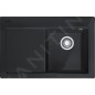 Franke Mythos - Évier en céramique MTK 611-78/7, 780x510 mm, Onyx 124.0433.433 Franke Mythos - Évier en céramique MTK 611-78/7, 780x510 mm, Onyx 124.0433.433