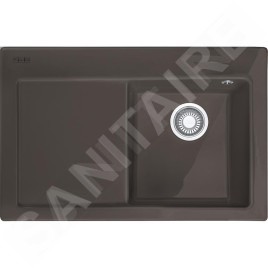 Franke Mythos - Évier en céramique MTK 611-78/7, 780x510 mm, Graphit 124.0433.434