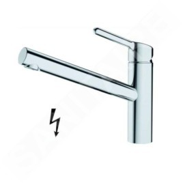 Franke Orbit - Mitigeur d'évier FC 3148.031, chrome 115.0623.148