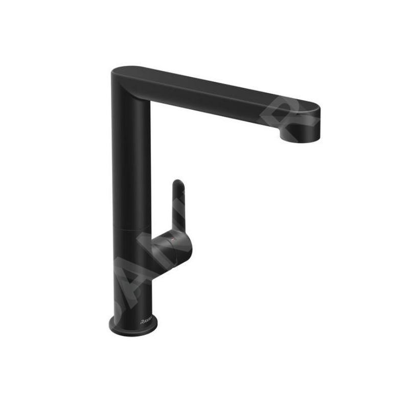 Ravak Puri - Mitigeur de lavabo, noir mat X070183