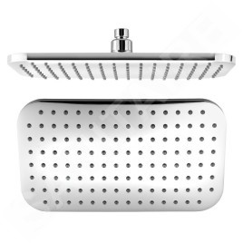 Aqualine Douches - Douche de tête 200x350 mm, chrome SC235