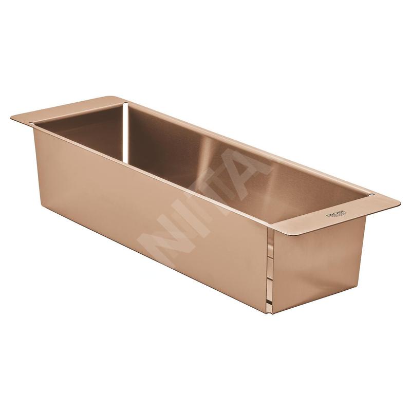 Grohe Accessoires - Egouttoir pour évier, Warm Sunset brossé 40853DL0