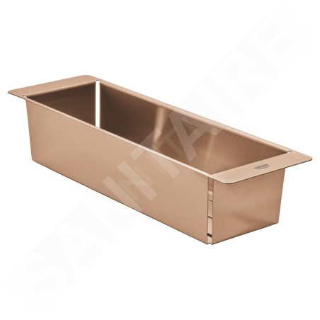 Grohe Accessoires - Egouttoir pour évier, Warm Sunset brossé 40853DL0