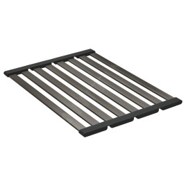 Grohe Accessoires - Grille d'égouttage 49x35 cm, Hard Graphite brossé 40854AL0