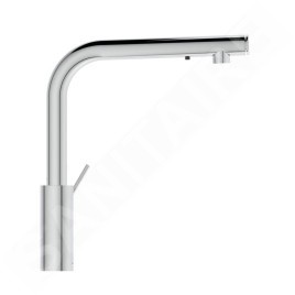 Ideal Standard Gusto - Mitigeur d'évier avec distributeur de savon, chrome A7817AA