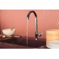 Ideal Standard Gusto - Mitigeur d’évier, chrome BD411AA