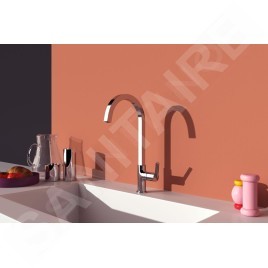 Ideal Standard Gusto - Mitigeur d’évier, chrome BD411AA