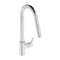 Ideal Standard Gusto - Mitigeur d’évier avec bec extractible, chrome BD414AA