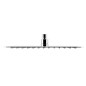 Novaservis Douches de tête - Douche de tête, 300x300 mm, inox RUP/301,4