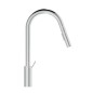Ideal Standard Gusto - Mitigeur d'évier avec douchette extractible, chrome BD416AA
