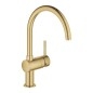 Grohe Minta - Mitigeur d'évier, Cool Sunrise brossé 32917GN0
