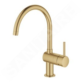Grohe Minta - Mitigeur d'évier, Cool Sunrise brossé 32917GN0
