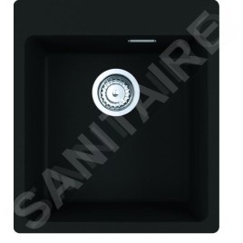Franke Maris - Évier en fragranit MRG 610-39 FTL, 44x50 cm, noir mat 114.0661.448