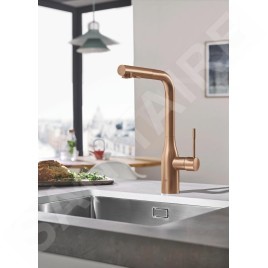 Grohe Essence - Mitigeur d’évier, Warm Sunset brossé 30270DL0