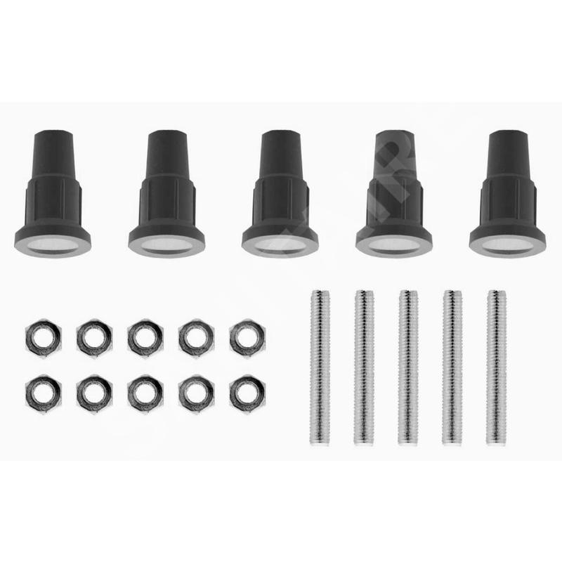 Lansanit Accessoires - Pieds de montage pour receveur, 5 pcs LAN-NO