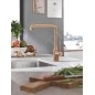 Grohe Essence - Mitigeur d’évier, Warm Sunset brossé 30270DL0