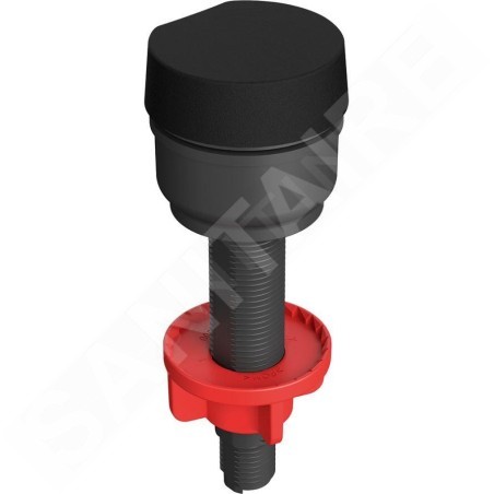 Franke Accessoires - Bouton de commande Colorline, noir mat 112.0657.383