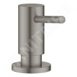 Grohe Cosmopolitan - Distributeur de savon, 500 ml, Hard Graphite brossé 40535AL0
