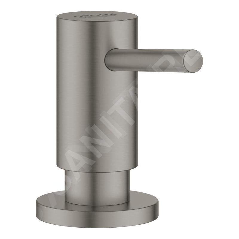 Grohe Cosmopolitan - Distributeur de savon, 500 ml, Hard Graphite brossé 40535AL0