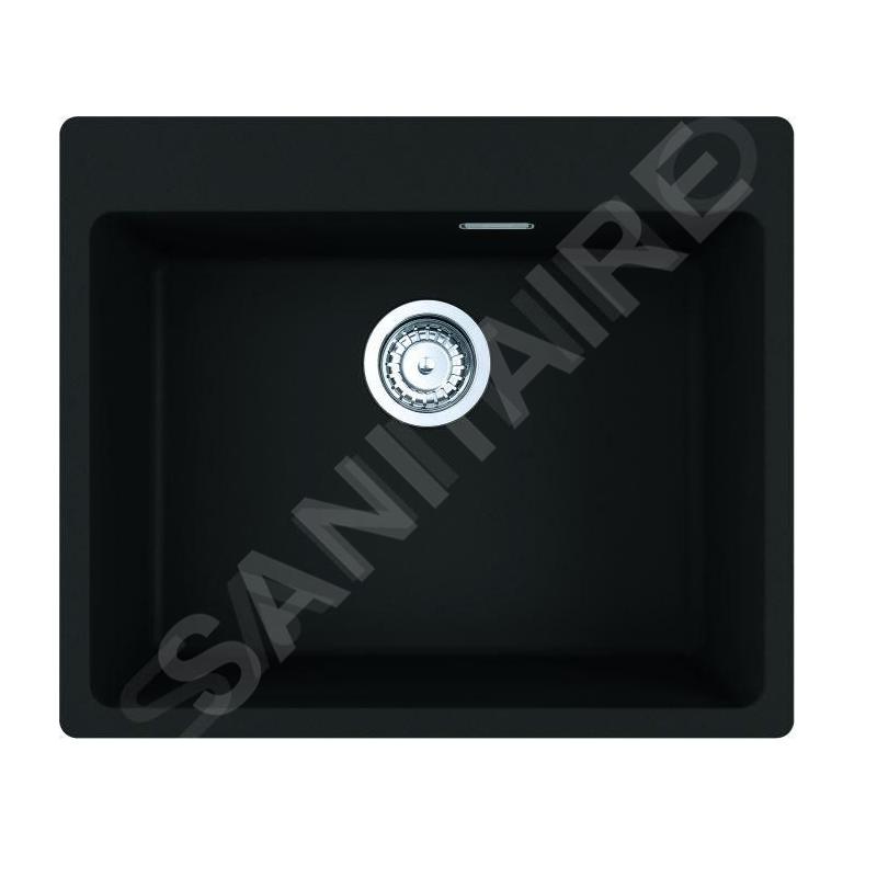 Franke Maris - Évier en fragranit MRG 610-54 FTL, 59x50 cm, onyx 114.0661.456 Franke Maris - Évier en fragranit MRG 610-54 FTL, 59x50 cm, onyx 114.0661.456