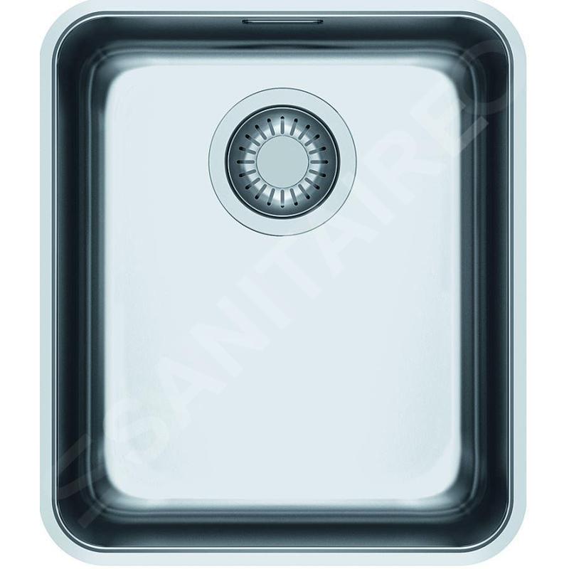 Franke Aton - Évier ANX 110-34, 370x430 mm, inox 122.0204.647 Franke Aton - Évier ANX 110-34, 370x430 mm, inox 122.0204.647