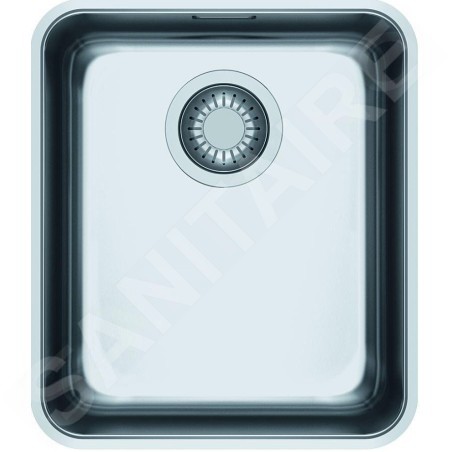Franke Aton - Évier ANX 110-34, 370x430 mm, inox 122.0204.647