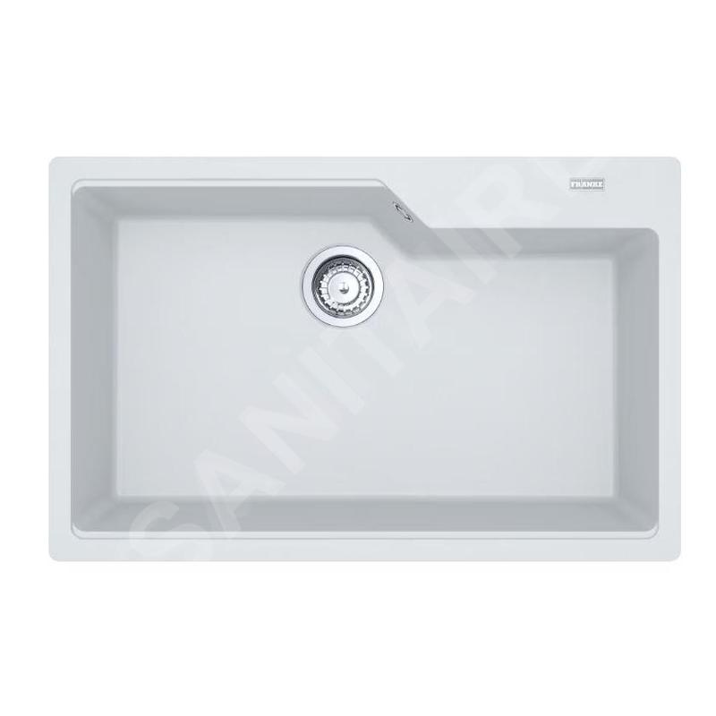 Franke Urban - Évier en fragranit UBG 610-78, 78x50 cm, blanc arctique 114.0700.091 Franke Urban - Évier en fragranit UBG 610-78, 78x50 cm, blanc arctique 114.0700.091