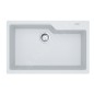 Franke Urban - Évier en fragranit UBG 610-78, 78x50 cm, blanc arctique 114.0700.091 Franke Urban - Évier en fragranit UBG 610-78, 78x50 cm, blanc arctique 114.0700.091