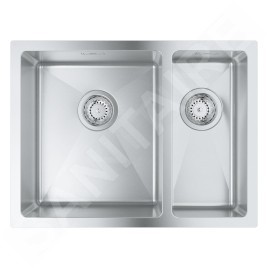 Grohe Éviers - Évier K700 avec garniture de vidage, 595x450 mm, inox brossé 31577SD1
