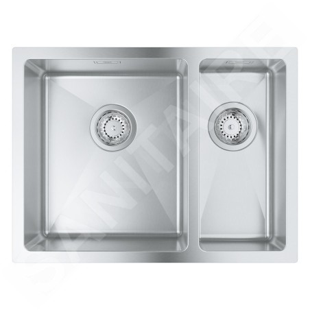 Grohe Éviers - Évier K700 avec garniture de vidage, 595x450 mm, inox brossé 31577SD1