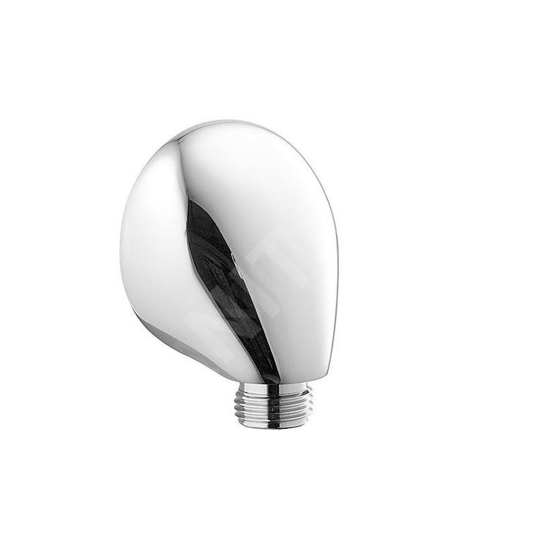 Hansa Coudes - Coude de raccordement mural, chrome 04420100