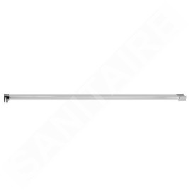 Polysan Modular Shower - Support à MS perpendiculaire, 1200 mm, chrome MSBR1