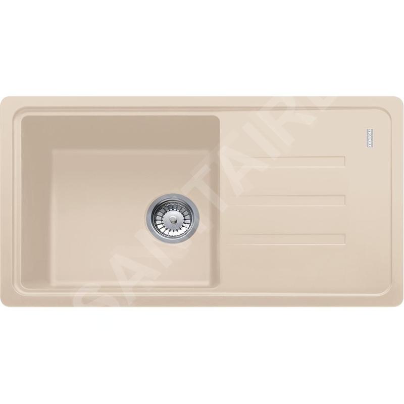 Franke Malta - Évier en fragranit BSG 611-78/39, 780x435 mm, avoine 114.0440.908