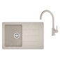 Franke Colonnes - Set de cuisine G279SA, évier en fragranit BFG 611-78 + robinet FC 6018.082, sahara 114.0700.808 Franke Colonnes - Set de cuisine G279SA, évier en fragranit BFG 611-78 + robinet FC 6018.082, sahara 114.0700.808