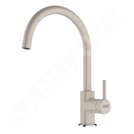 Franke Colonnes - Set de cuisine G279SA, évier en fragranit BFG 611-78 + robinet FC 6018.082, sahara 114.0700.808