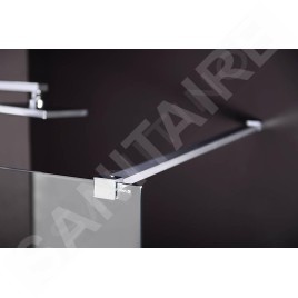 Polysan Modular Shower - Support à MS perpendiculaire, 1200 mm, chrome MSBR1