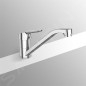 Ideal Standard CeraFlex - Mitigeur de lavabo, BlueStart, chrome BC129AA