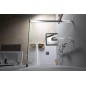 Polysan Modular Shower - Support à MS perpendiculaire, 1200 mm, chrome MSBR1