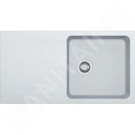Franke Orion - Évier en tectonite OID 611, 940x510 mm, blanc 114.0288.541
