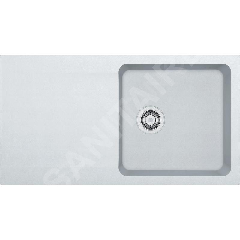 Franke Orion - Évier en tectonite OID 611, 940x510 mm, blanc 114.0288.541 Franke Orion - Évier en tectonite OID 611, 940x510 mm, blanc 114.0288.541