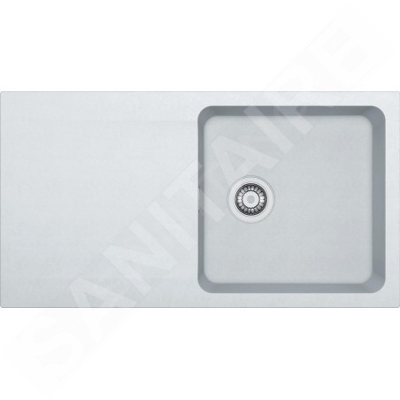 Franke Orion - Évier en tectonite OID 611, 940x510 mm, blanc 114.0288.541