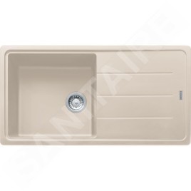 Franke Basis - Évier en fragranit BFG 611, 97x50 cm, sahara 114.0285.308