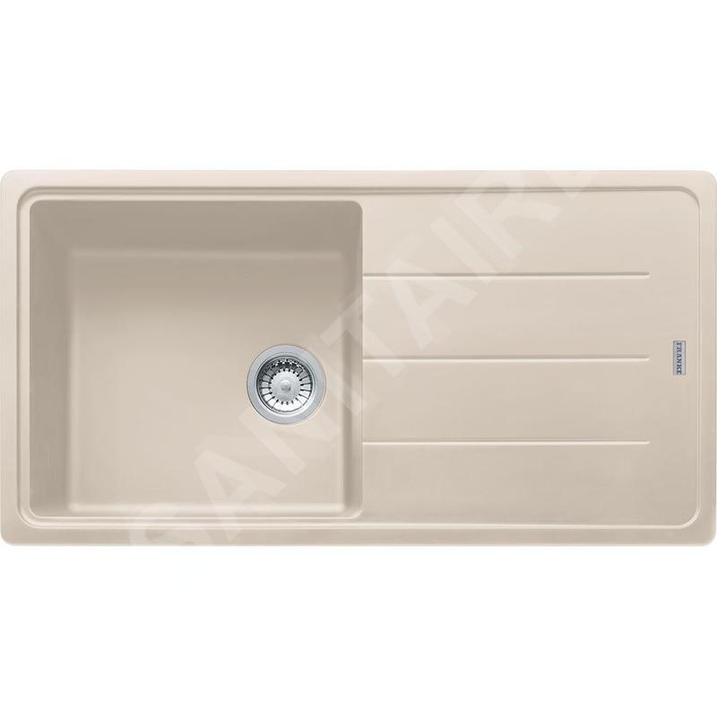 Franke Basis - Évier en fragranit BFG 611, 97x50 cm, sahara 114.0285.308 Franke Basis - Évier en fragranit BFG 611, 97x50 cm, sahara 114.0285.308