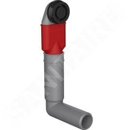 Franke Accessoires - Trop-plein caché Colorline rond, noir mat 112.0657.945
