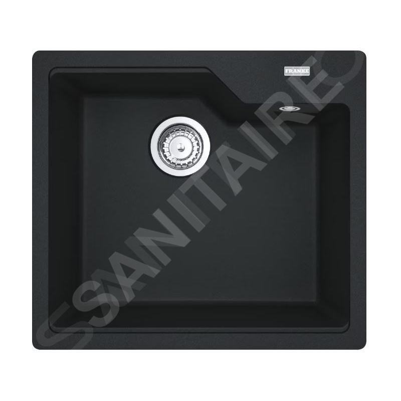 Franke Urban - Évier en fragranit UBG 610-56, 56x50 cm, onyx 114.0700.067 Franke Urban - Évier en fragranit UBG 610-56, 56x50 cm, onyx 114.0700.067