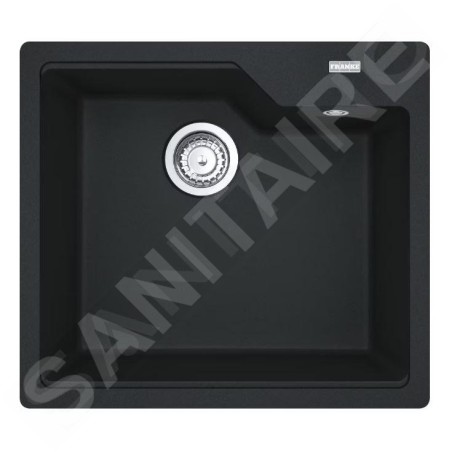 Franke Urban - Évier en fragranit UBG 610-56, 56x50 cm, onyx 114.0700.067